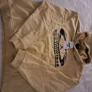 Jordan x Travis Scott "RARE" Pullover Hoodie Yellow Sz XL Men NWT